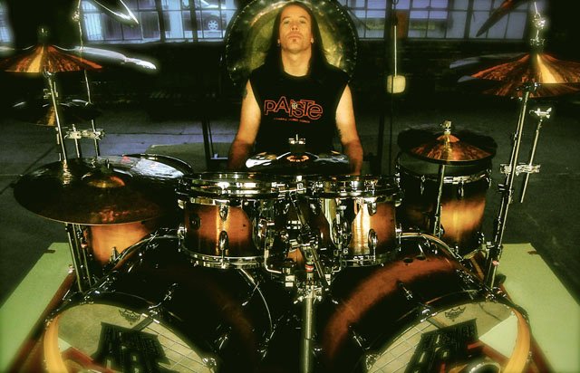 Paul Thompson Pastie CymbalsProm Pic