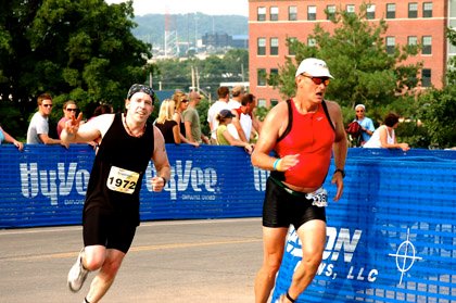 Hy Vee Triatholon 